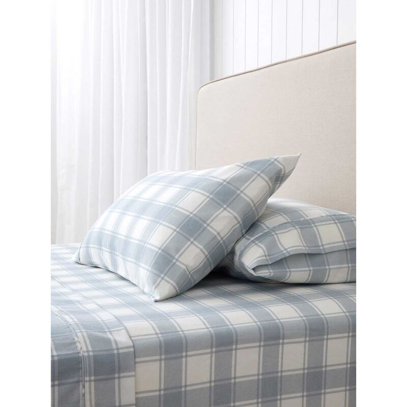 Wallace Cotton Pinnacle Flannel Sheet Set image number 0